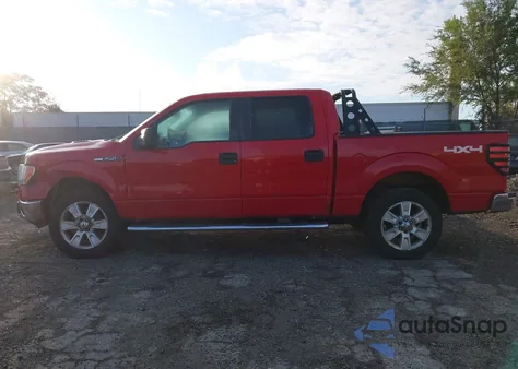 2010 Ford F150 Supercrew z USA, uszkodzony, nr VIN 1FTFW1EV5AFC07582